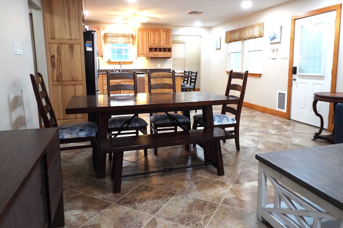 Side A dining room