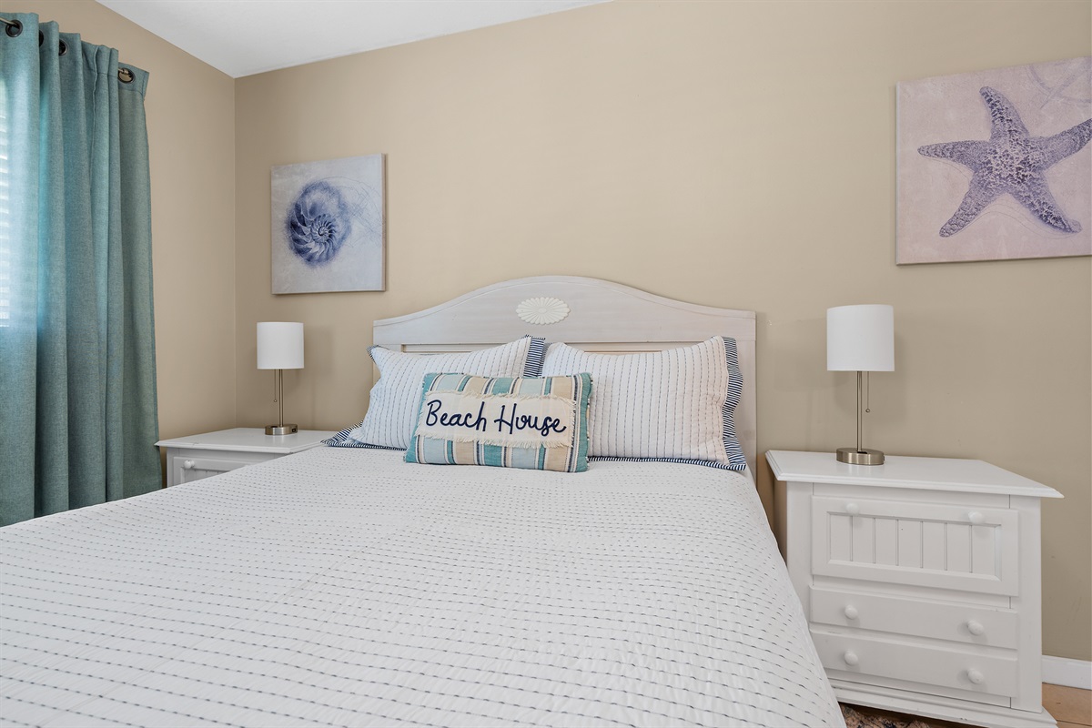 Clean White Linens