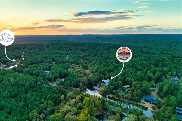 Need 2 Waterfront Cabins? We have 2 just 1 block from each other. In total they can host 38 guests.