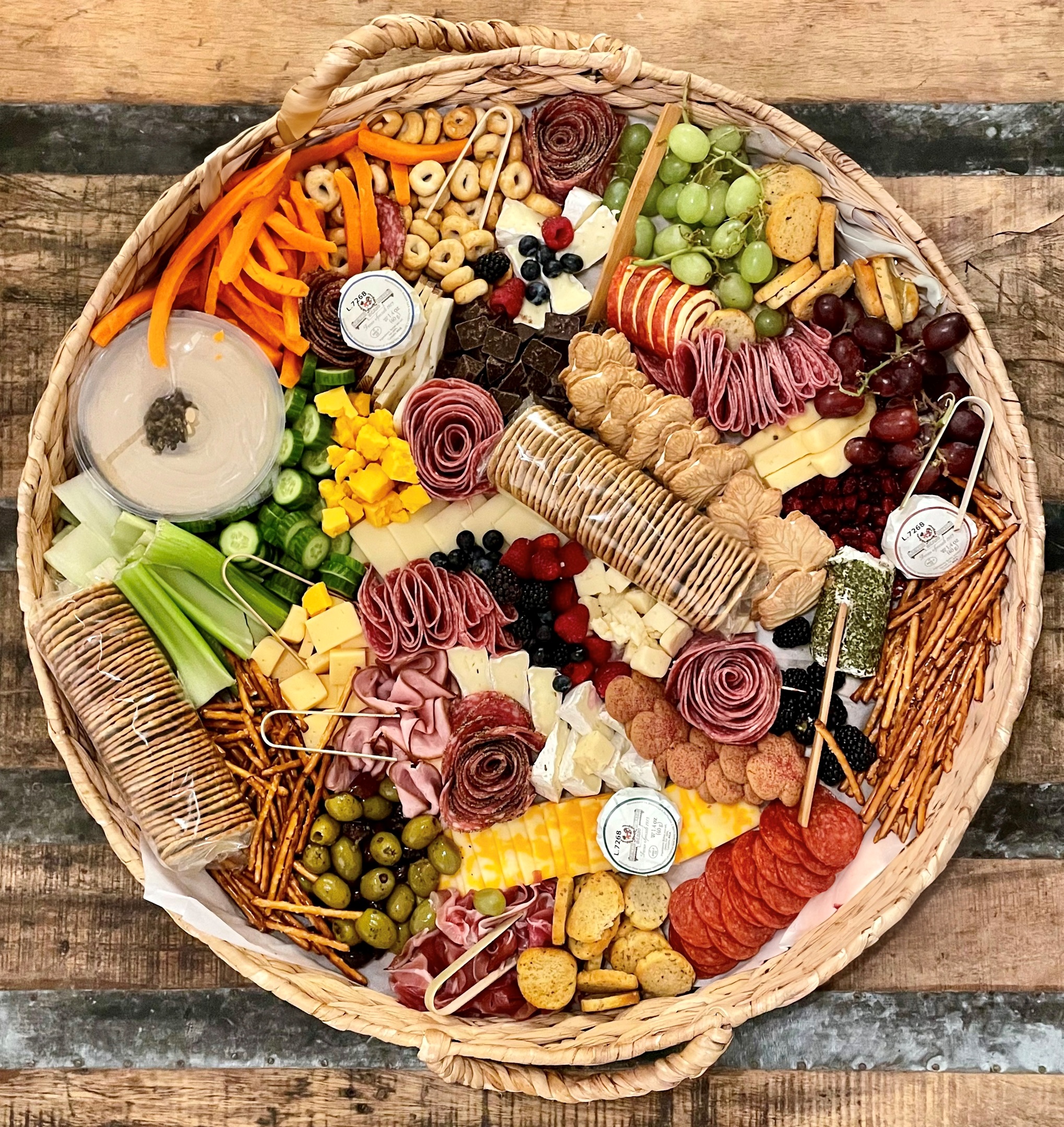 ...a charcuterie board, or...(you name it)