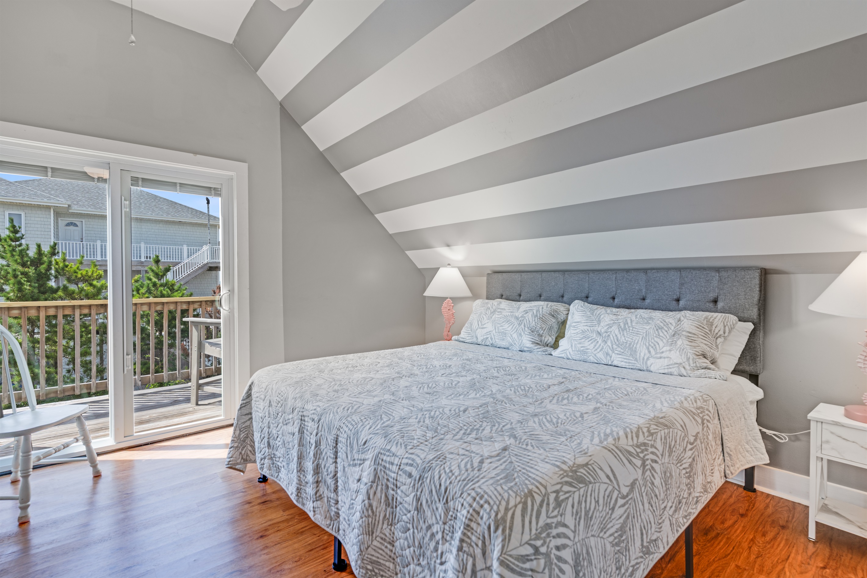2nd Floor King Primary Ensuite Bedroom