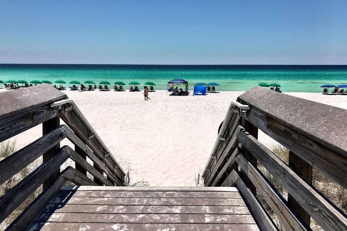 Quick ride to the gulf