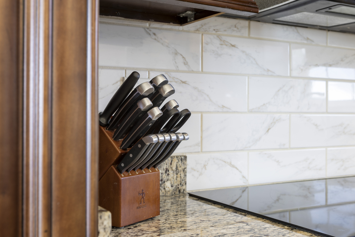 Well-equipped kitchen