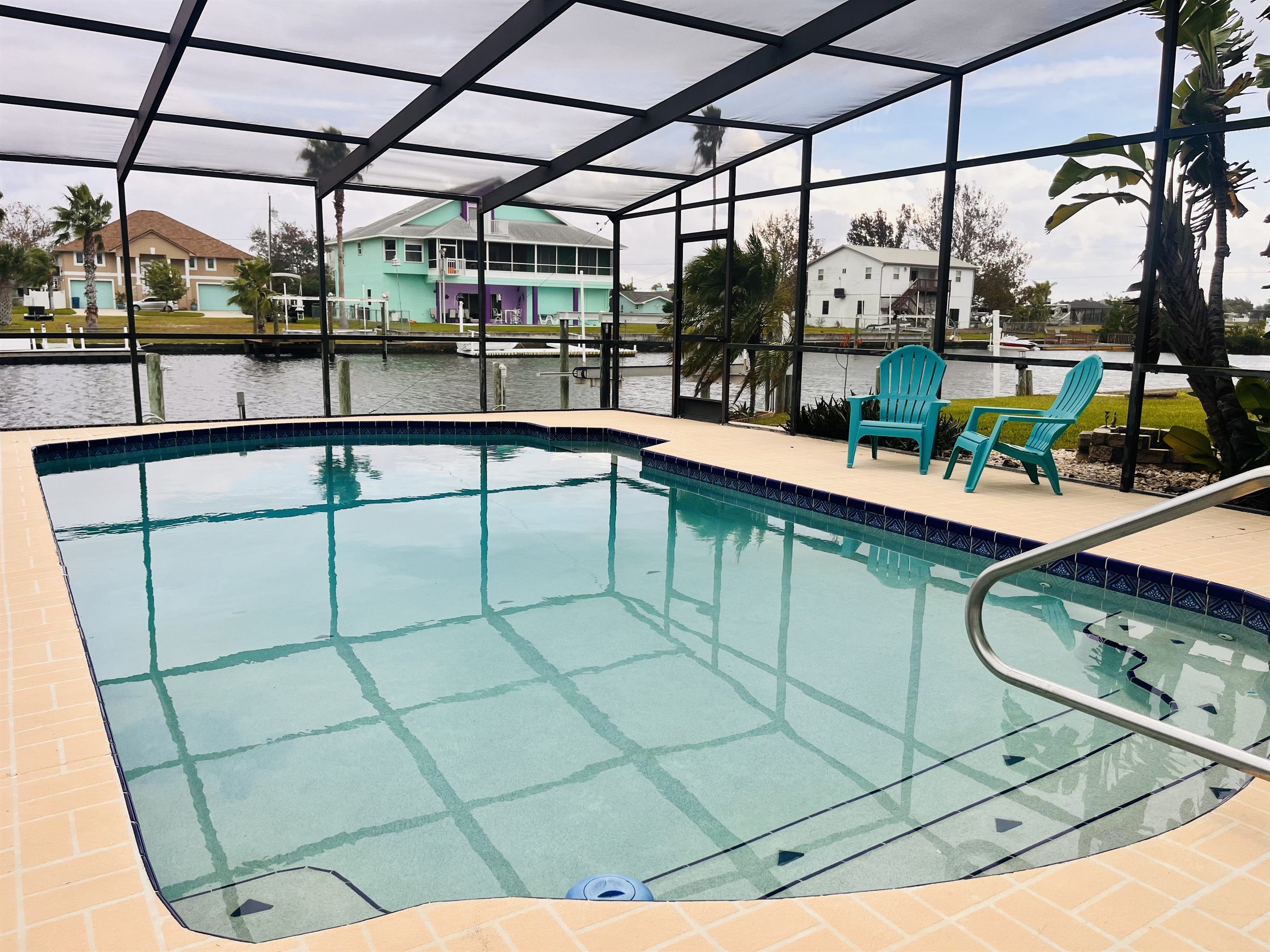 Waterfront Home Heated Pool! Sleeps 12 4