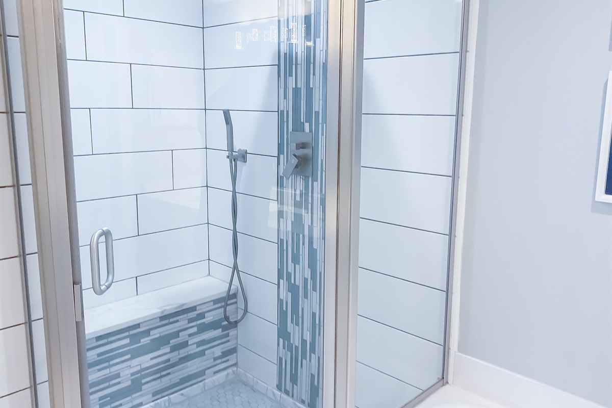 Master Shower