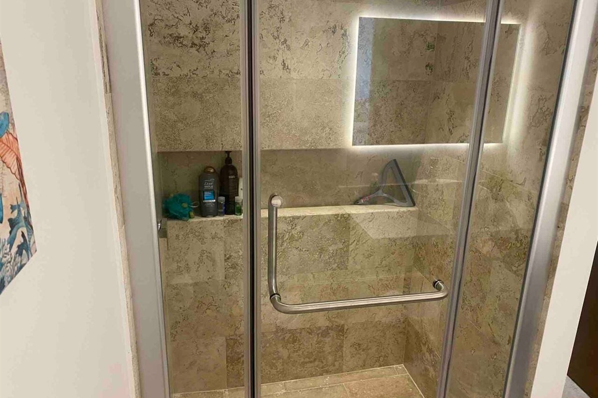 Master Bathroom Shower