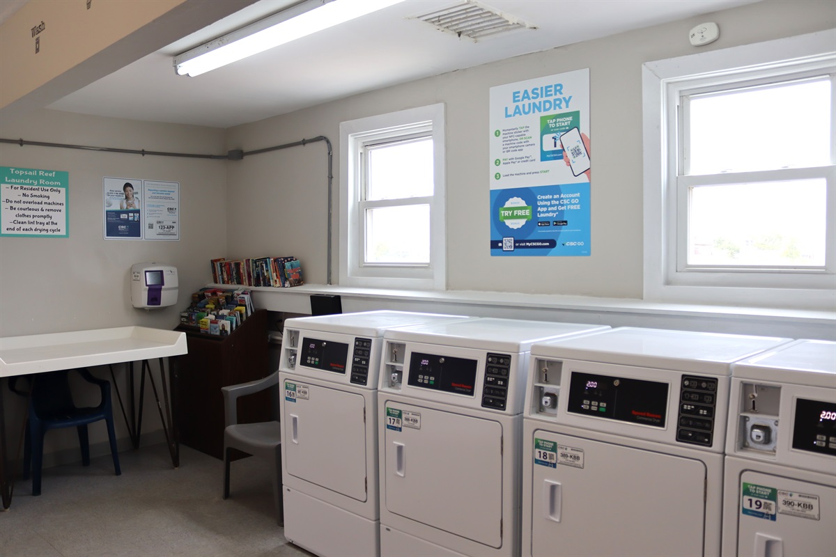Community Laundry Facility