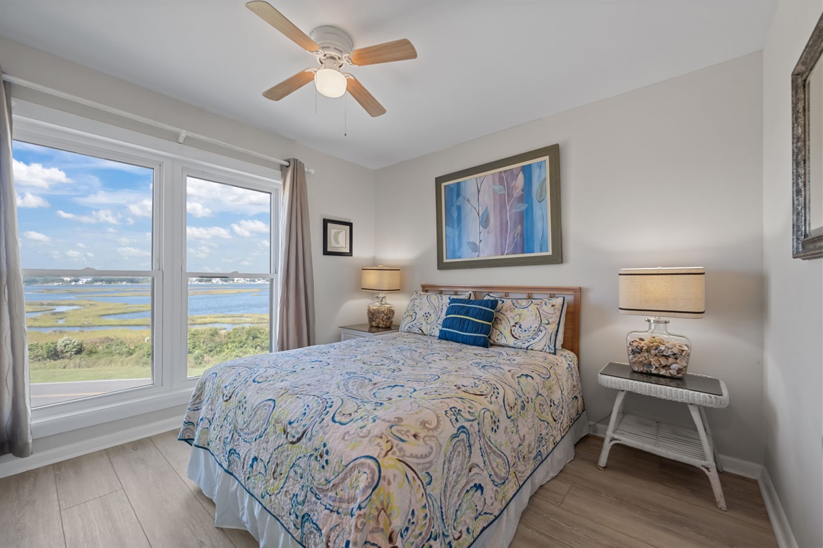 Front bedroom, full of natural light
