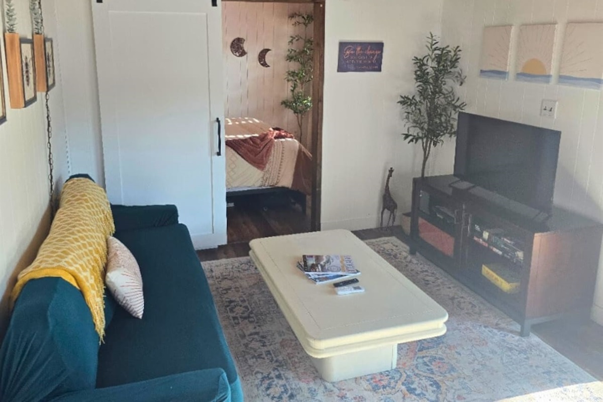 Granary‑house‑living‑room‑barn‑door‑tv