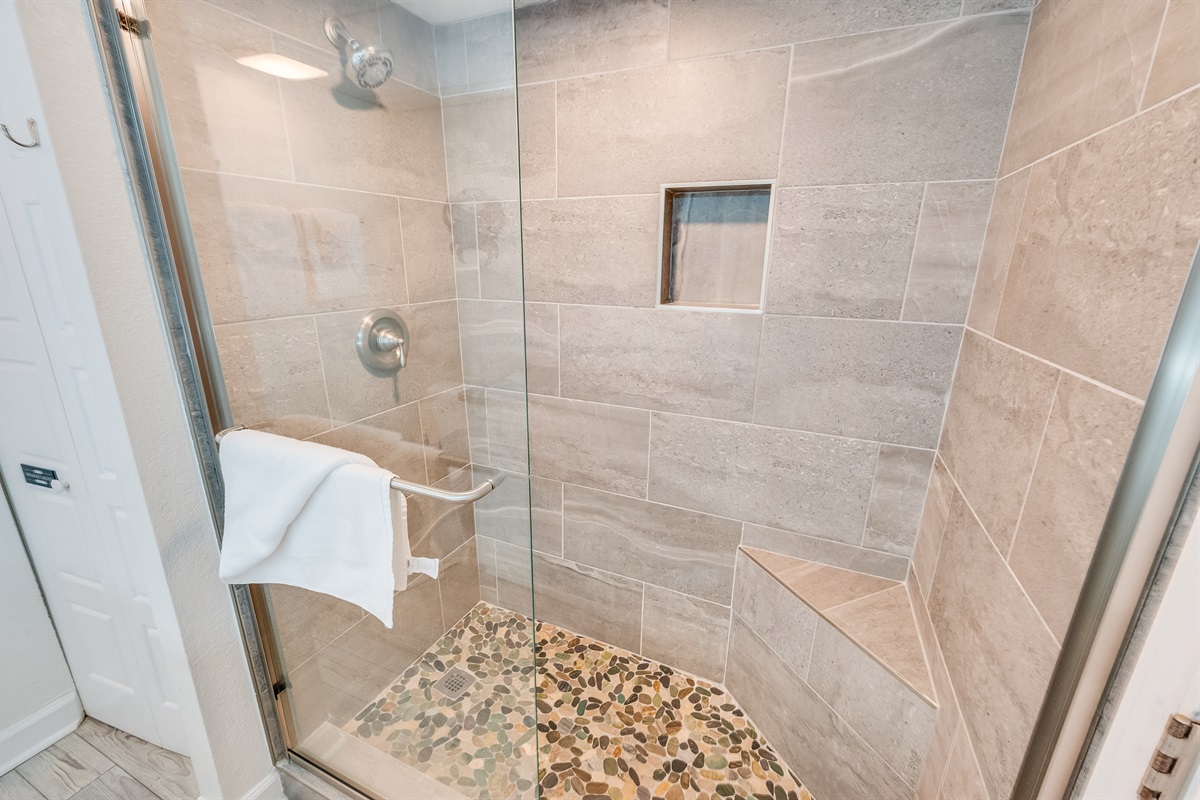 Amazing Private Bathroom