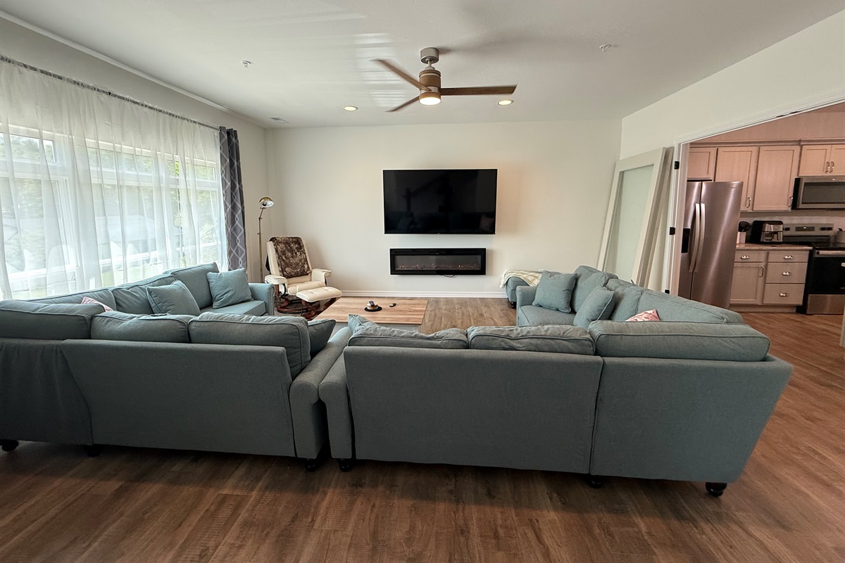 Living room. Entertainment time