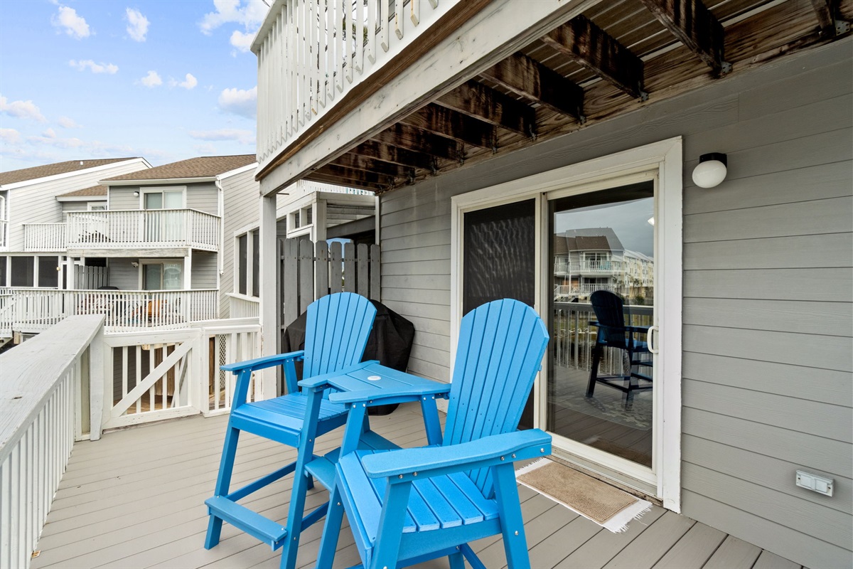 Deck off Living Room