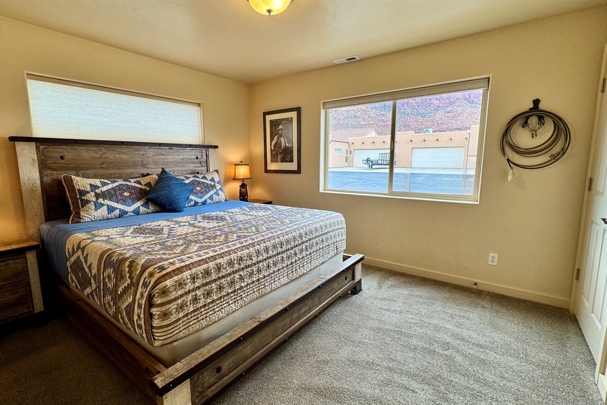 Guest Bedroom #1 with King Bed