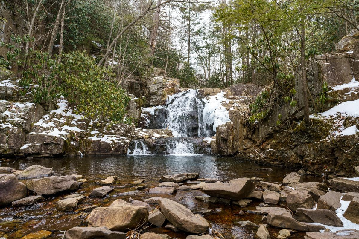 Hawk Falls is 25 minutes away!