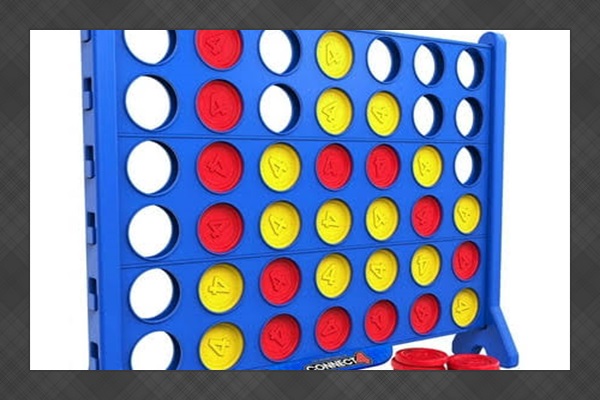 Enjoy a game of Life-Sized Connect 4! 