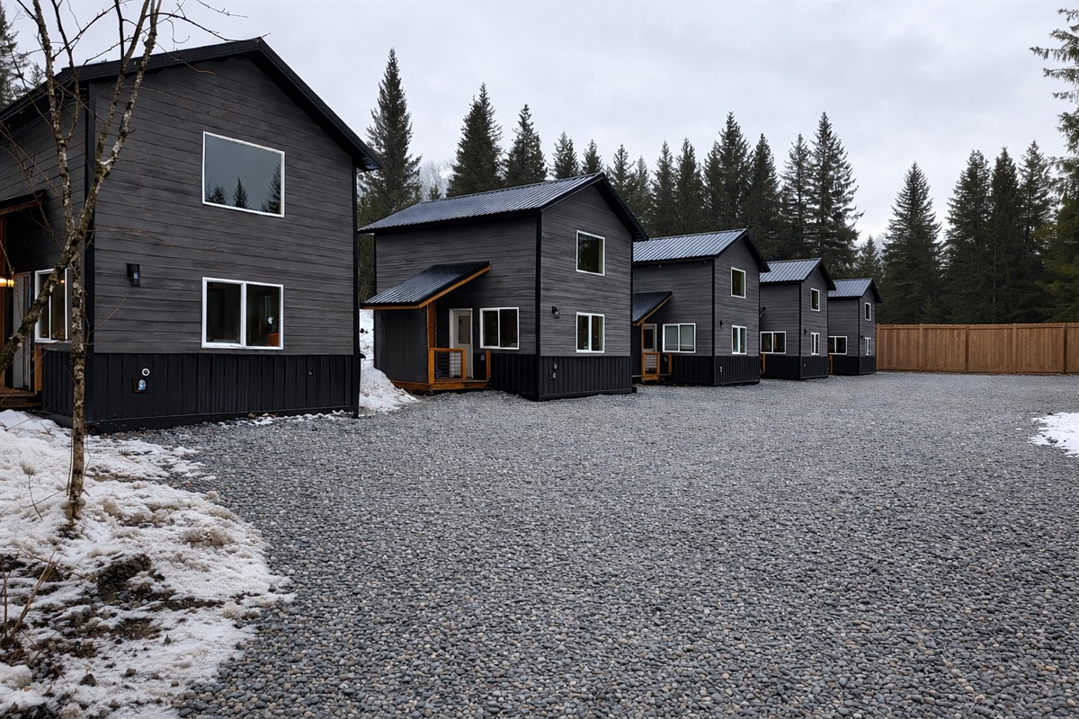 Cabin exterior - 10 Cabins on Property