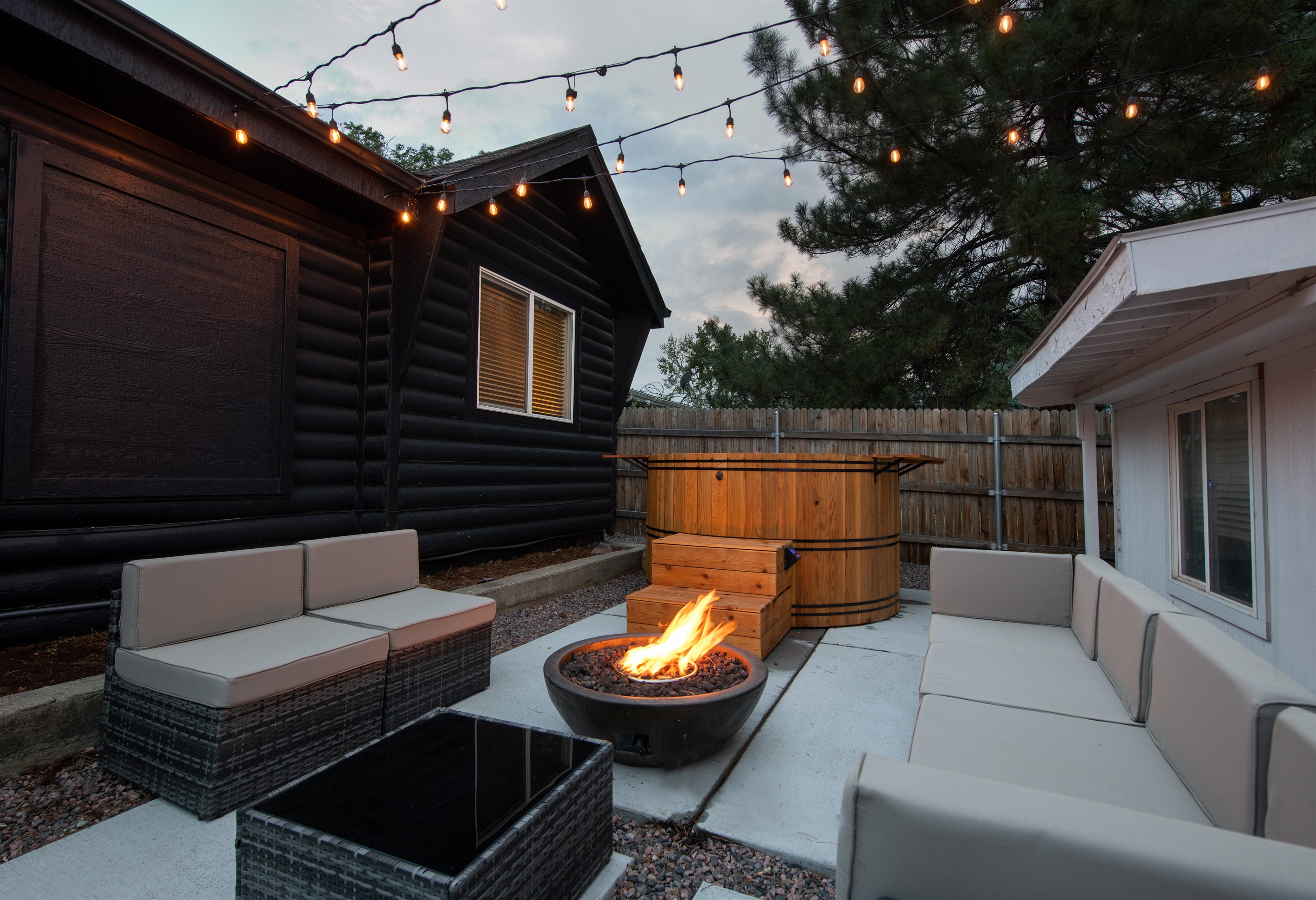 Cedarwood handmade soaking hot tub