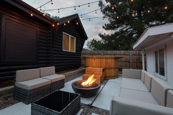 Cedarwood handmade soaking hot tub