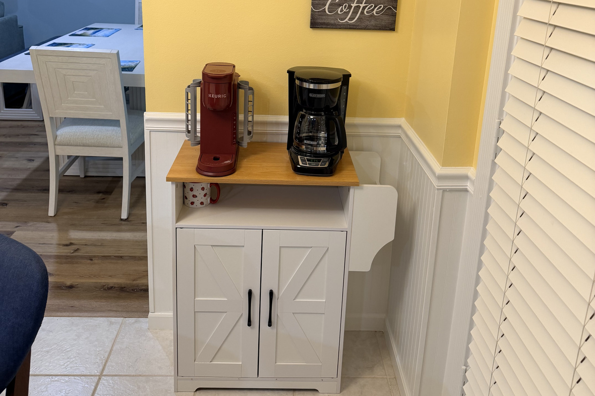 Coffee station