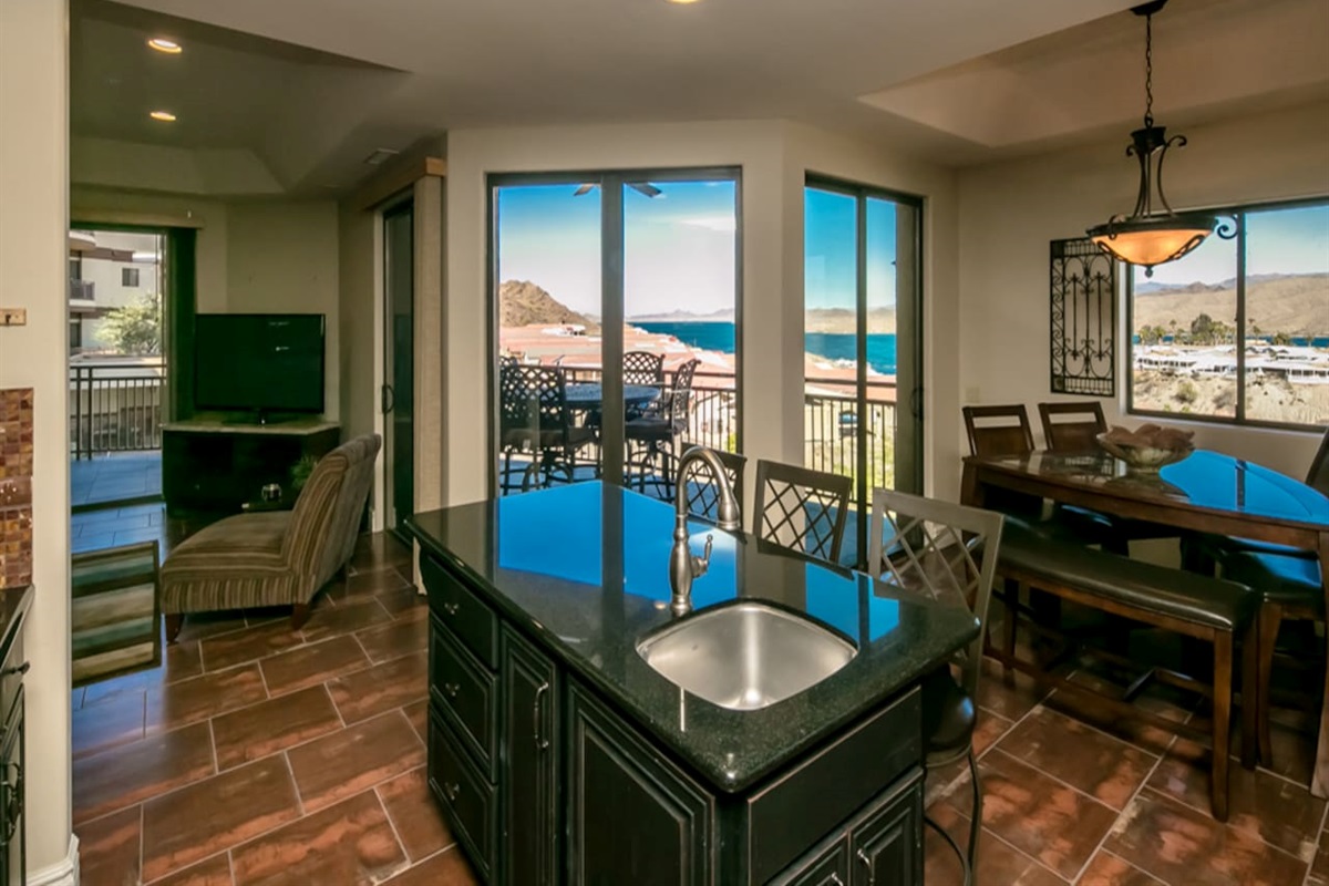 Kitchen With Views