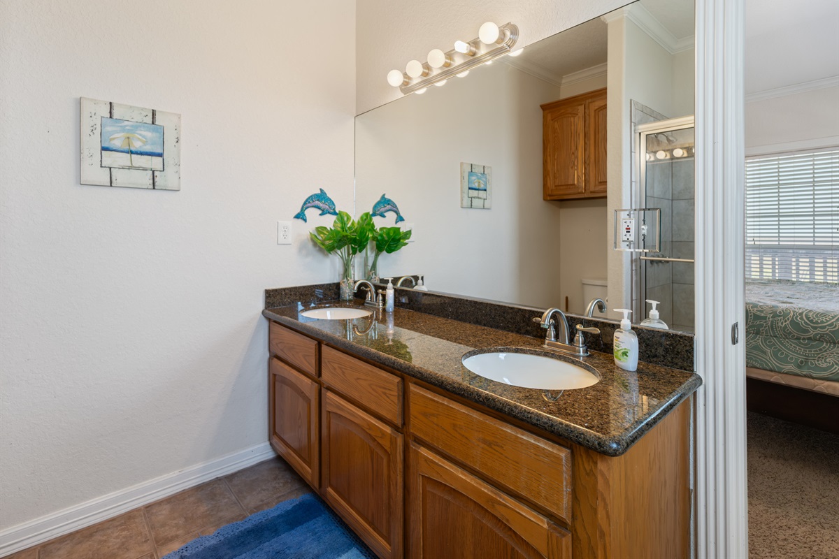 Primary bathroom
