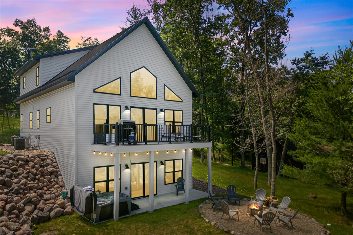 This brand-new lake home was thoughtfully built with our guests in mind—every detail designed to offer comfort, relaxation, and unforgettable memories from the moment you arrive.