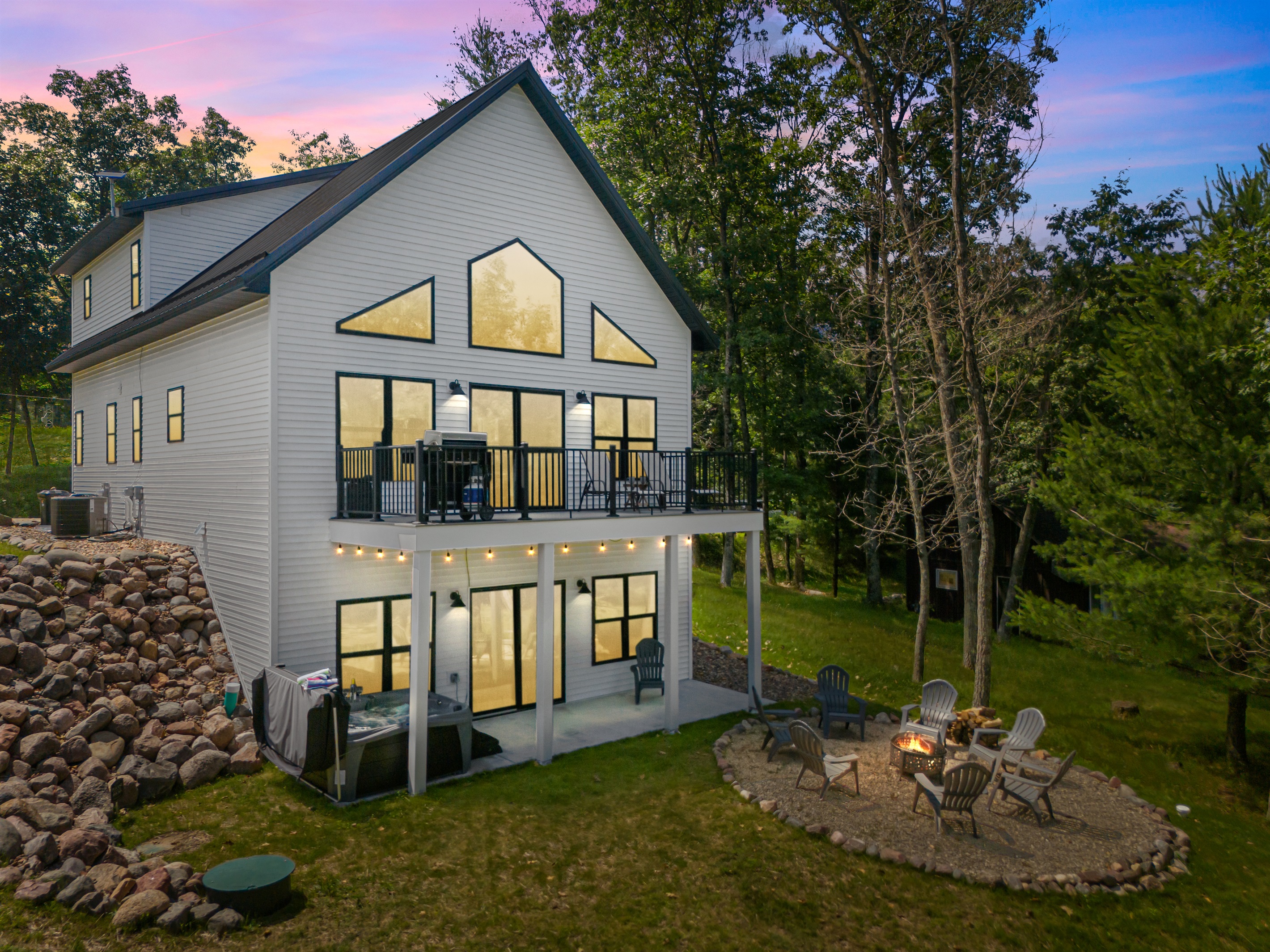 This brand-new lake home was thoughtfully built with our guests in mind—every detail designed to offer comfort, relaxation, and unforgettable memories from the moment you arrive.