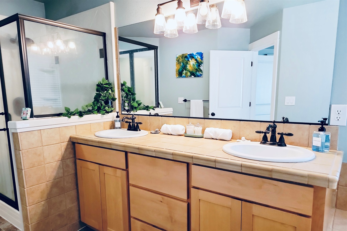 Ensuite bathroom
