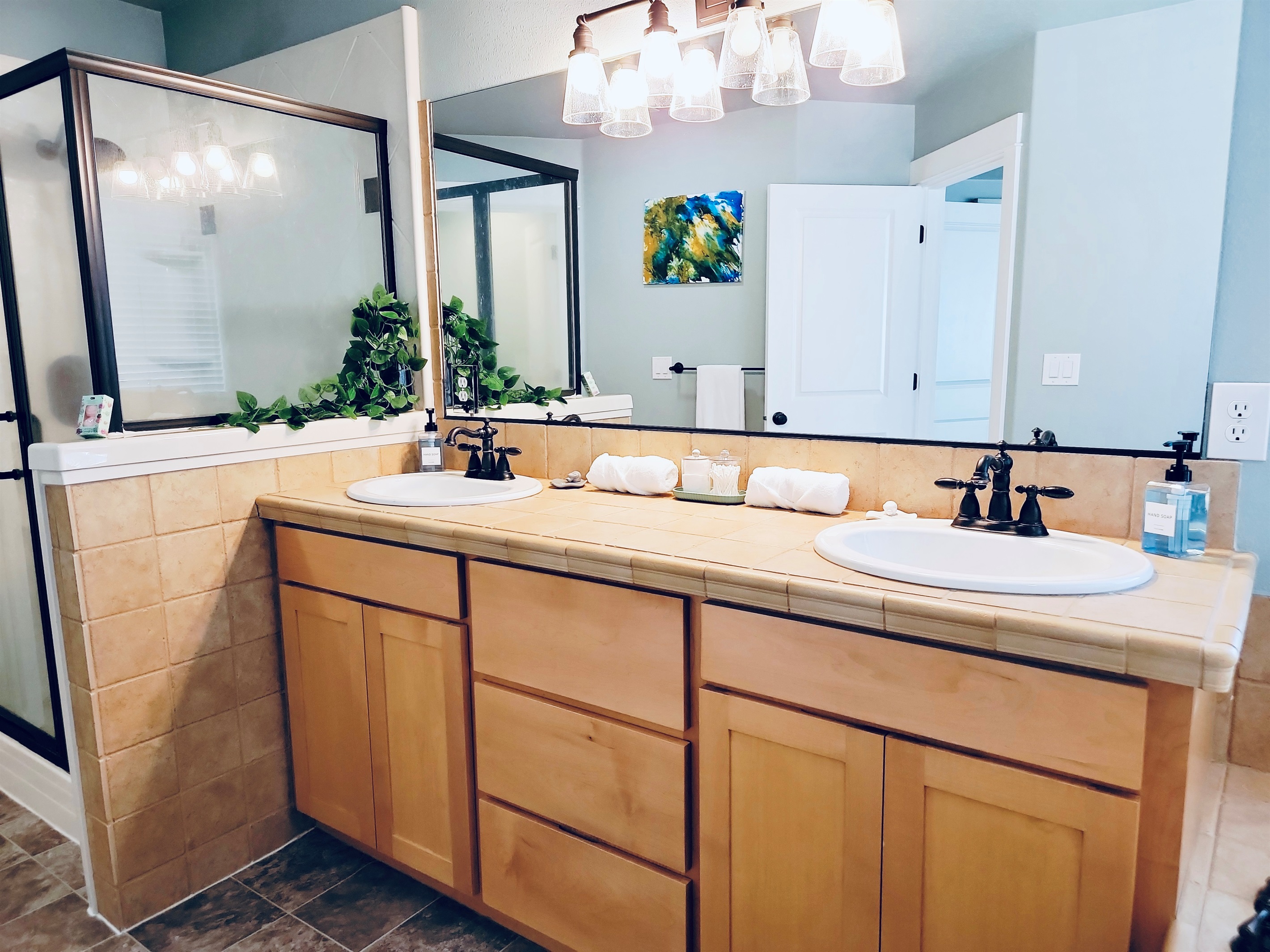 Ensuite bathroom