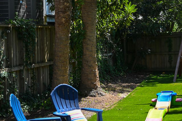 Backyard