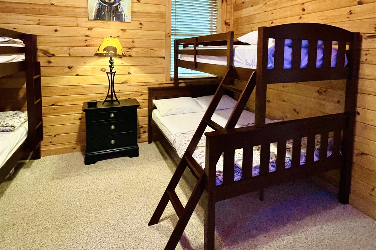 Lower Level Bunk Room sleeps 5