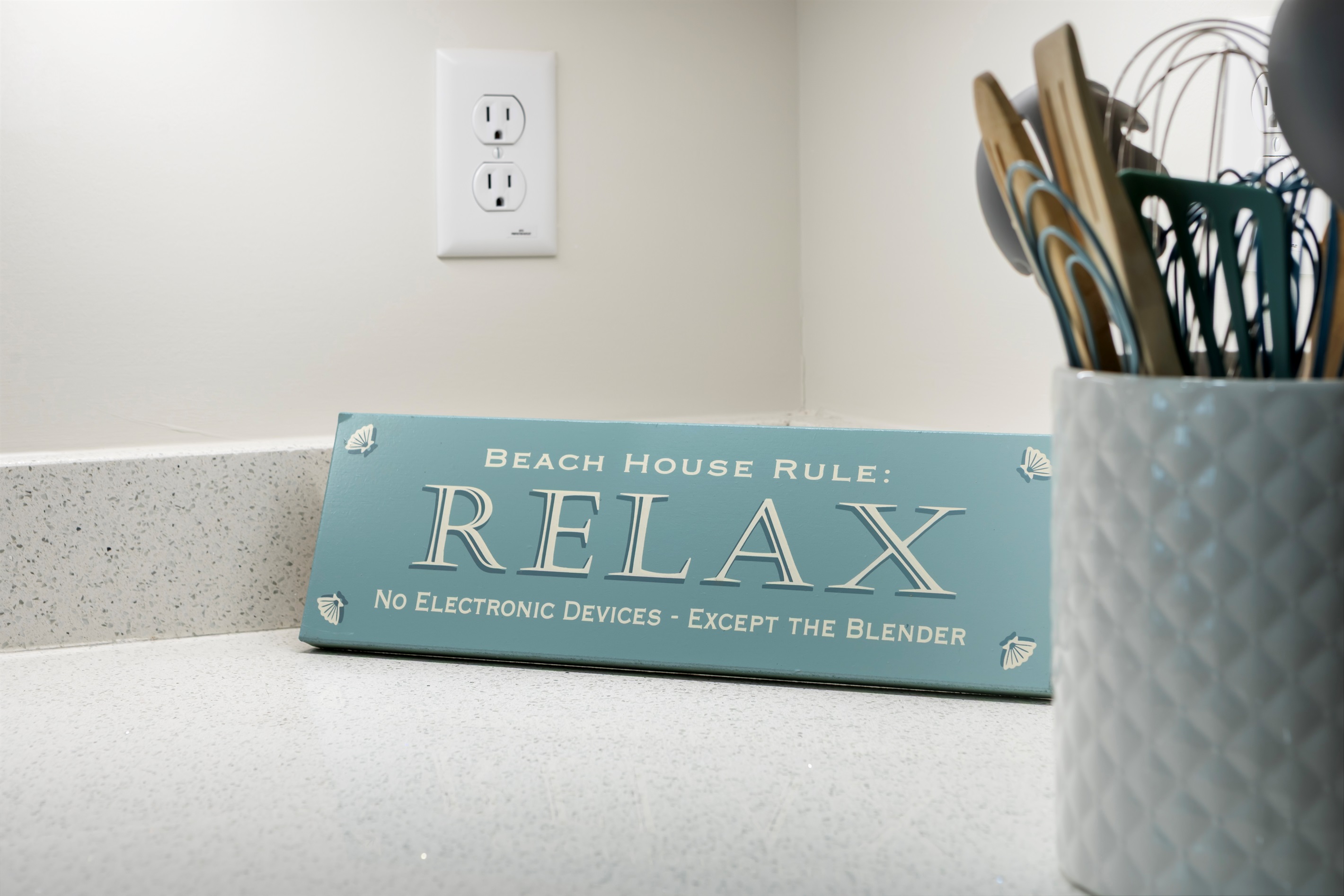 Sea Gull's Nest #1 Rule: Relax!!!