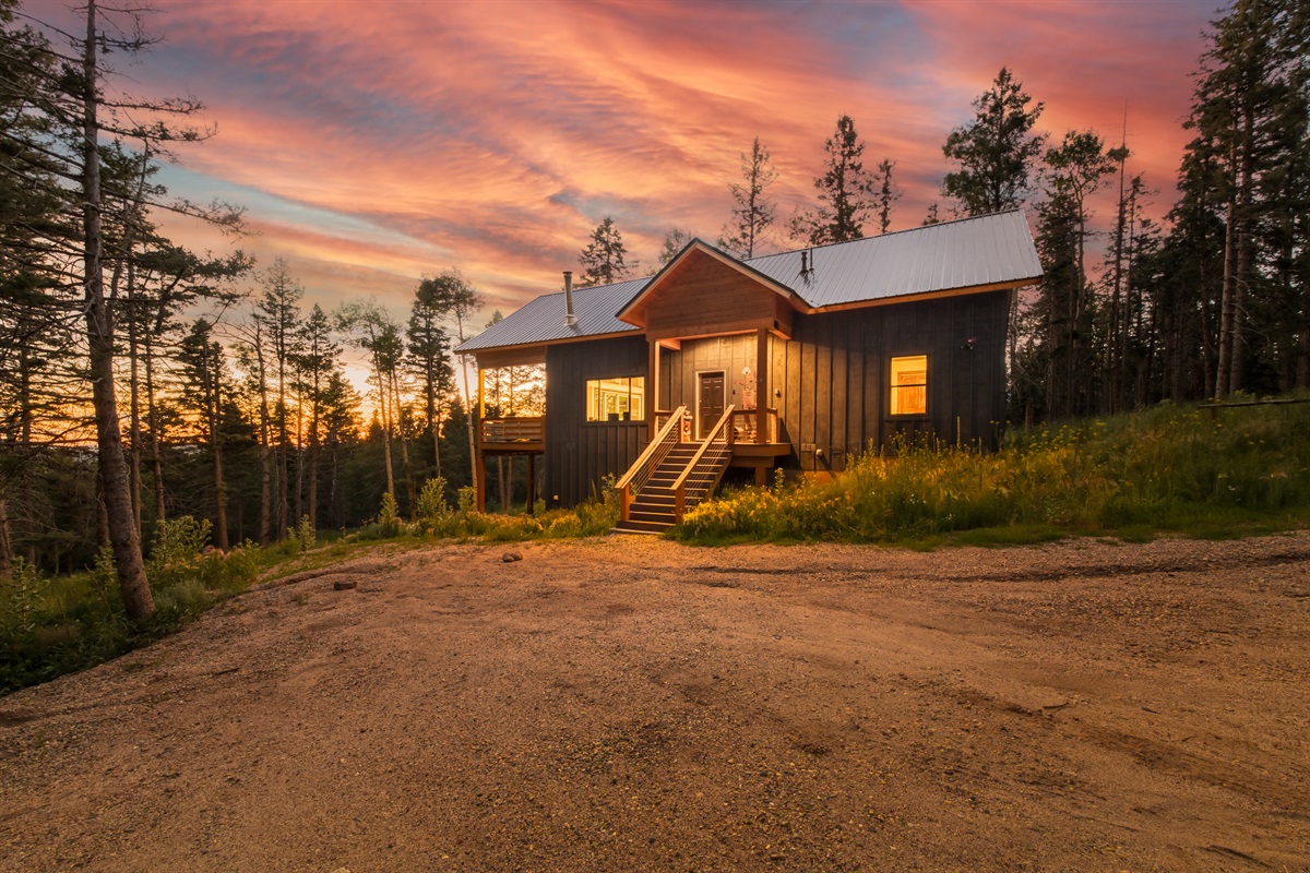 Angel Fire is named for its breathtaking sunsets