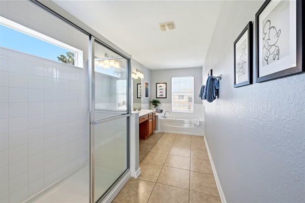 Primary bathroom