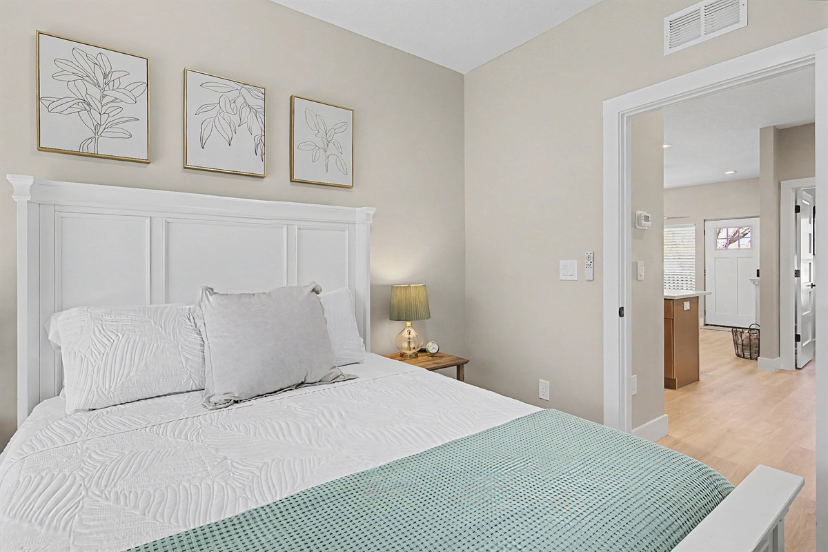 Green room, Queen master