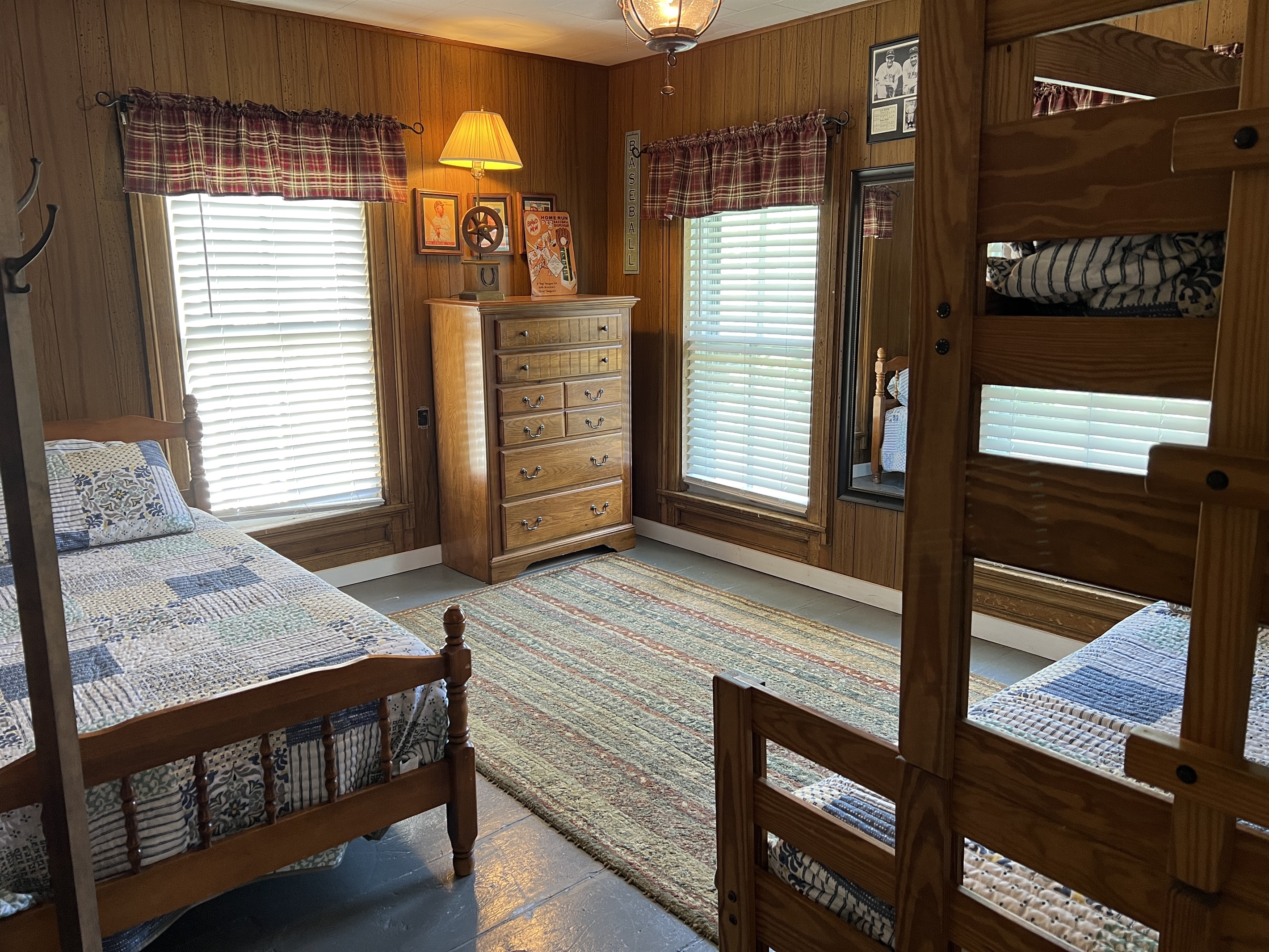 2nd Floor Bunkbed room