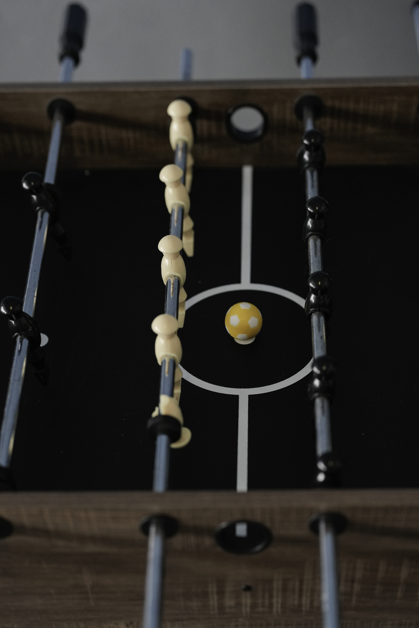 Enjoy hours of fun with foosball and plenty of space to relax between adventures