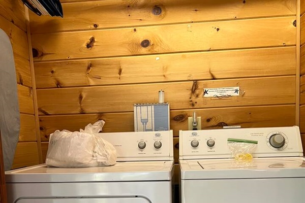 In-Home Washer & Dryer, Convenience Matters!