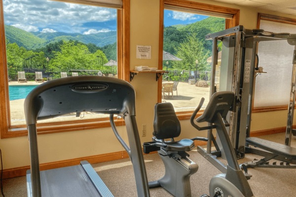 gym (guest amenities)