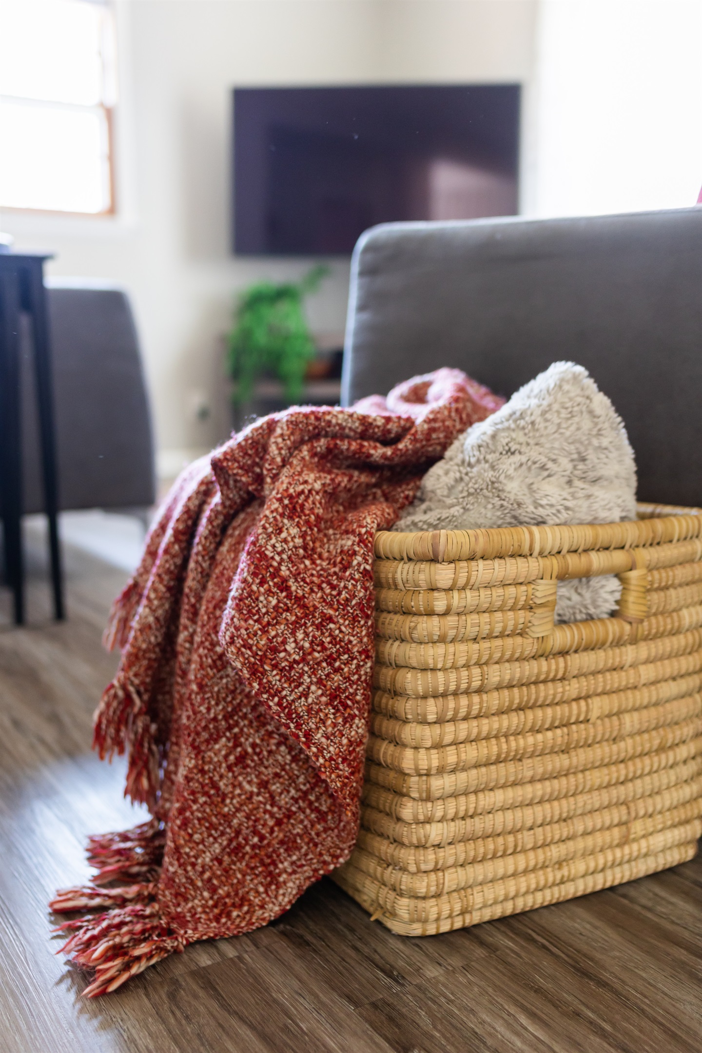Grab a blanket and snuggle up