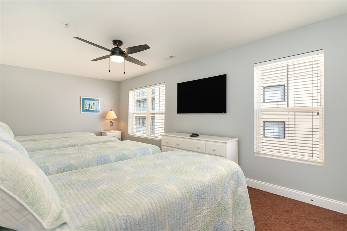 4 Twins in 5th Bedroom upstairs