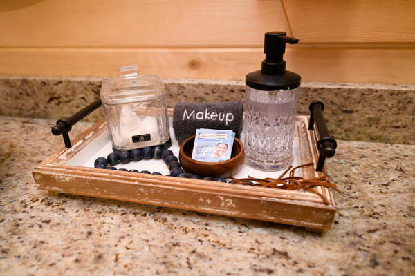 Complimentary toiletries provided