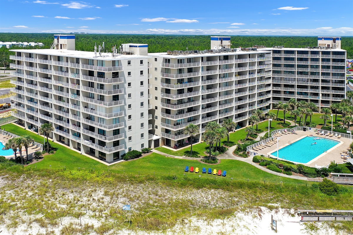 Overview of Condo Building