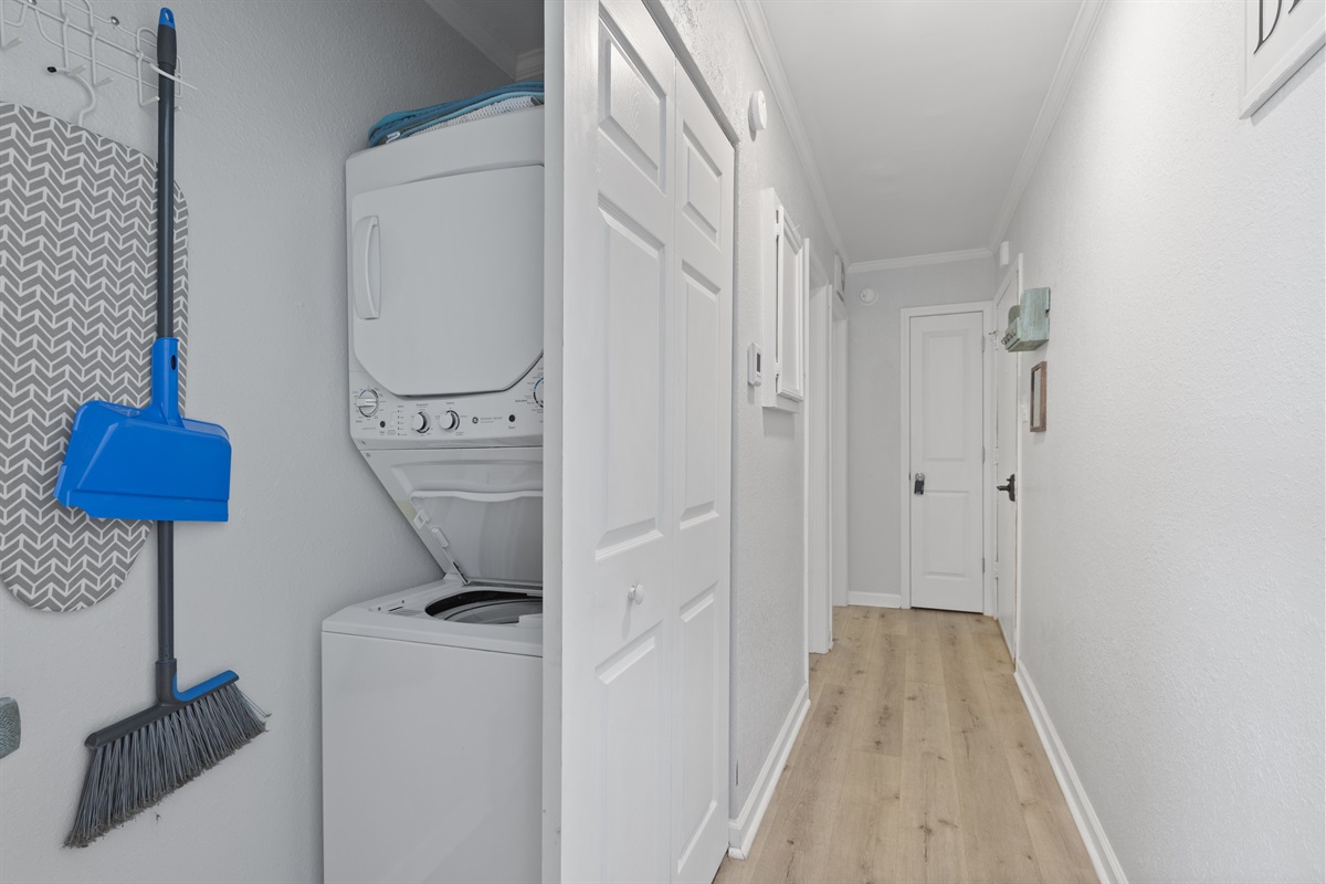 In Unit Washer/Dryer