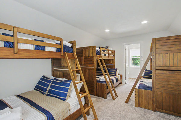 Loft bunk room