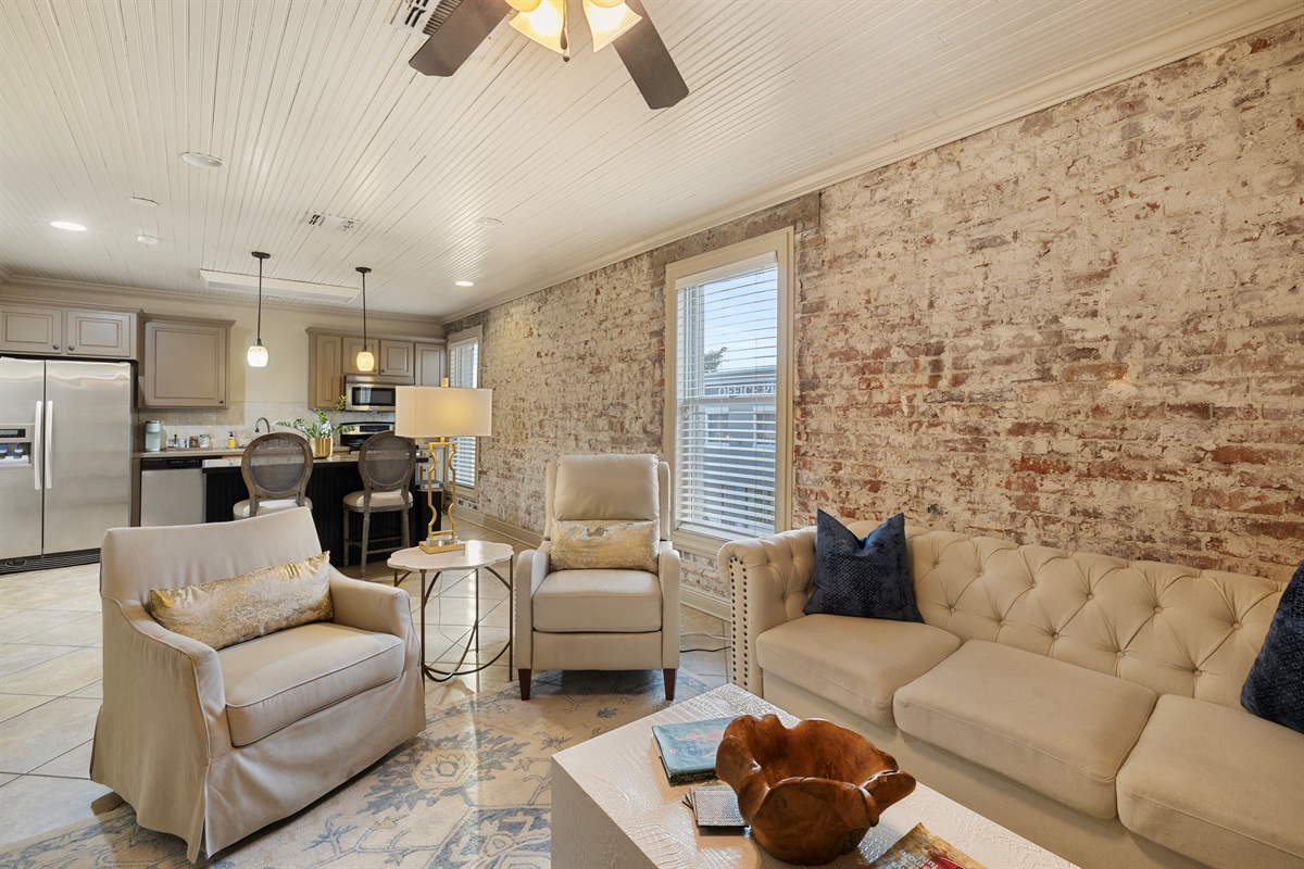 Bright and inviting space with stylish decor, perfect for relaxation and fun