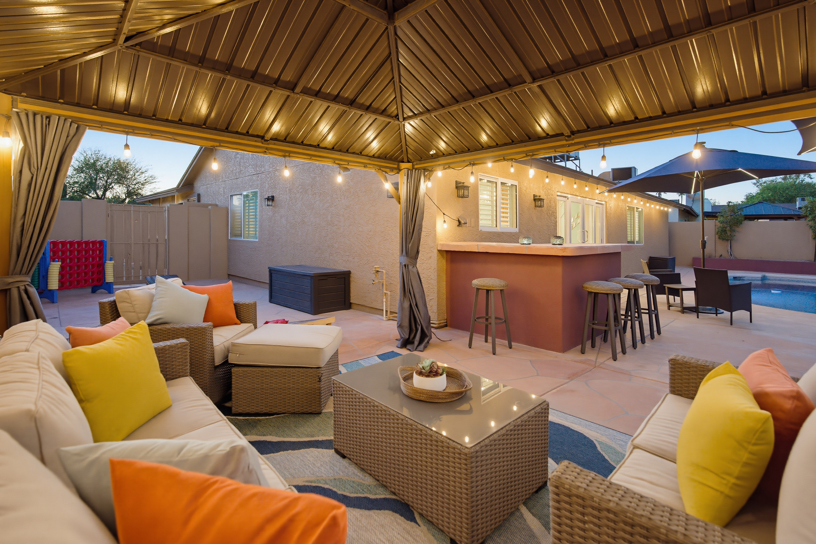 Relaxing Gazebo