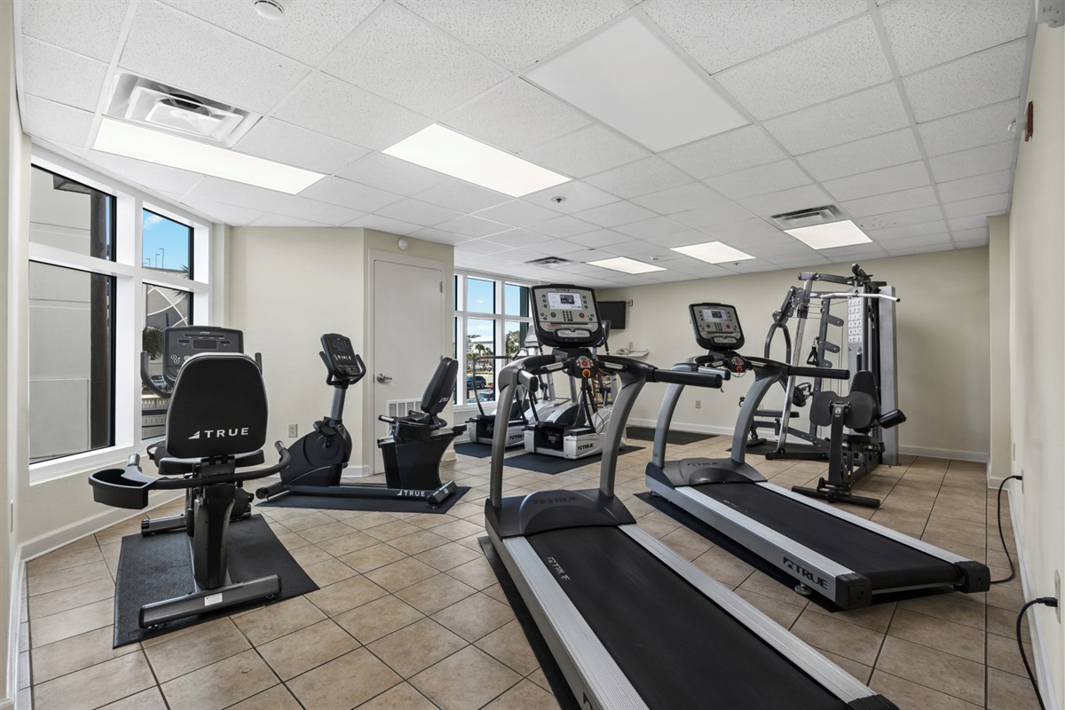 Exercise Facility On Site