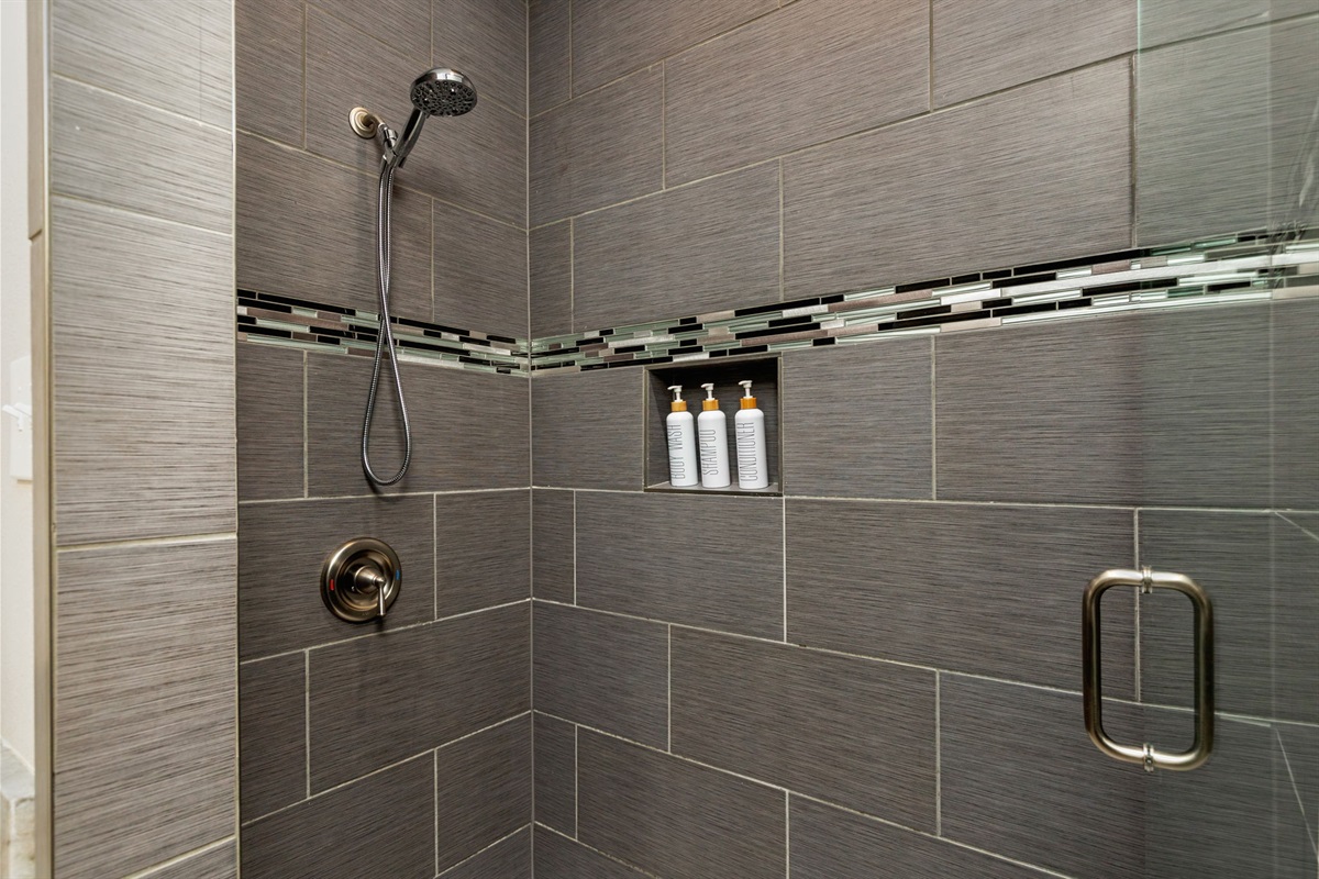 Master Suite shower
