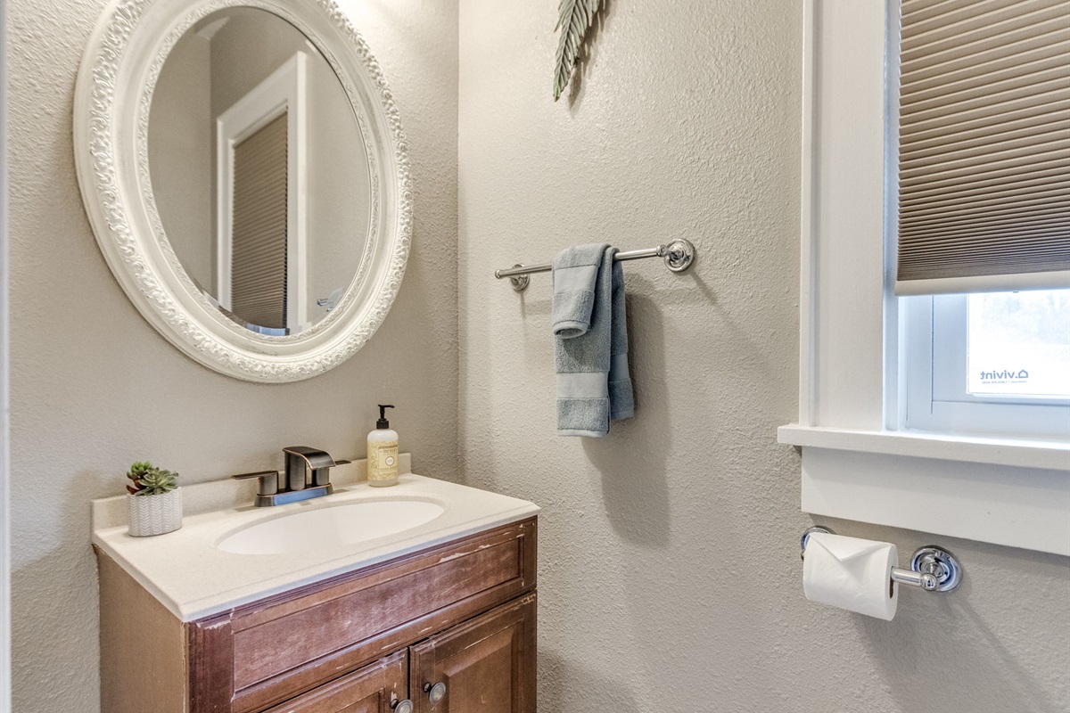 Half Bathroom
